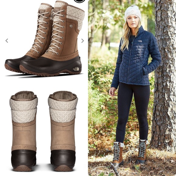 the north face shellista ii mid